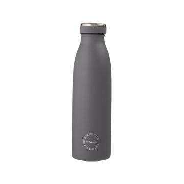 AYA&IDA termospullo / juomapullo 500ml - Dark Grey