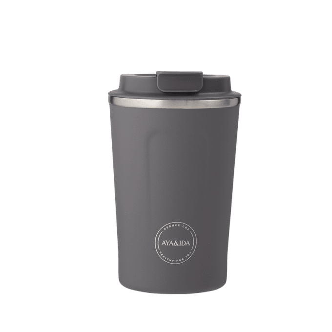 AYA&IDA termosmuki 380ml - Dark Grey