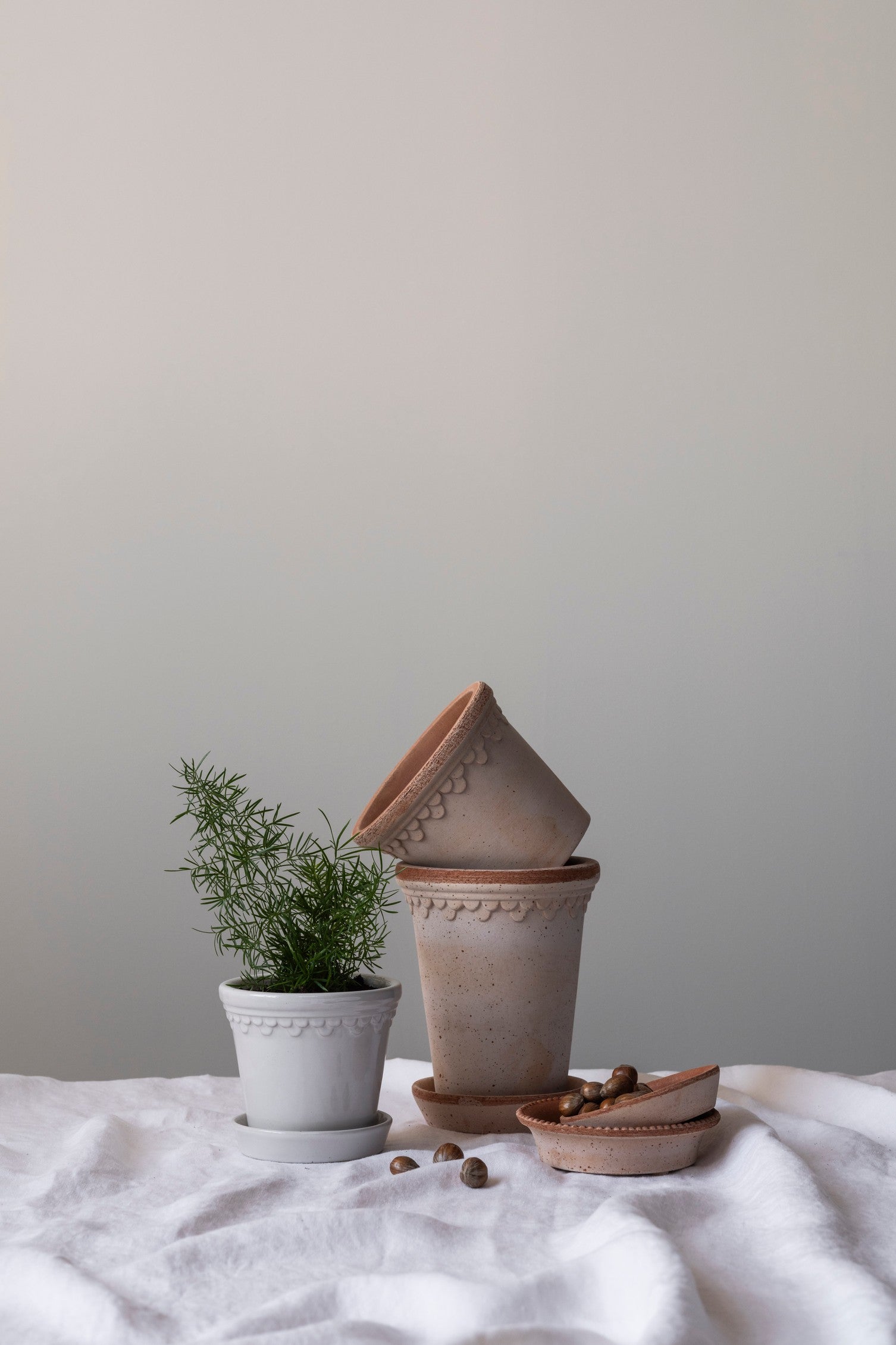 Bergs Potter Copenhagen saviruukku rosa 18cm