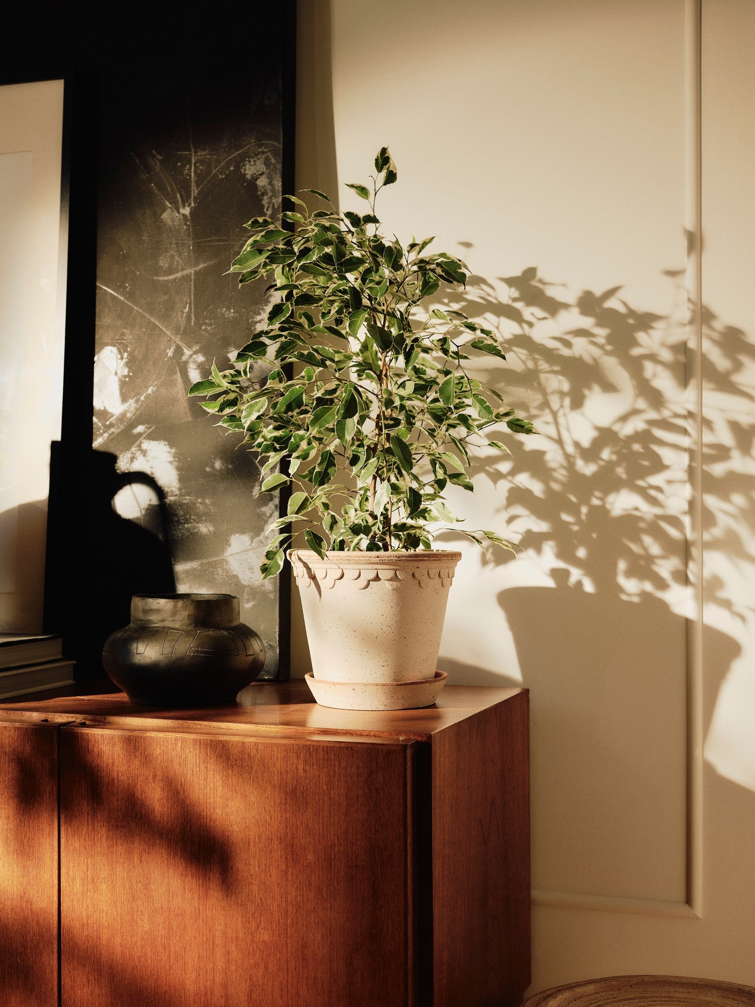 Bergs Potter Copenhagen saviruukku rosa 21cm
