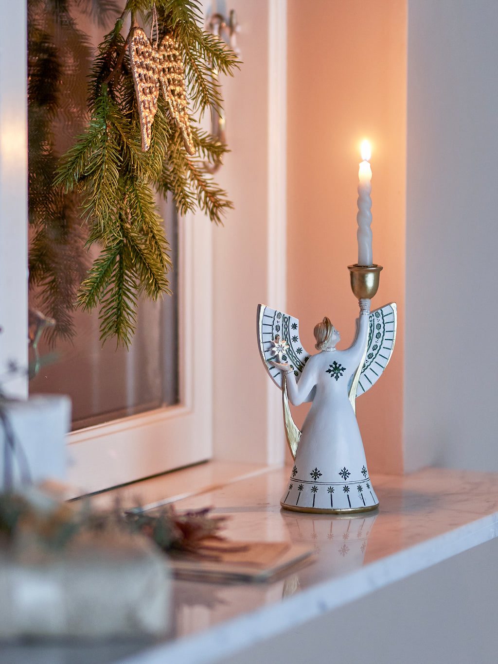 Bloomingville Evangeline kynttilänjalka