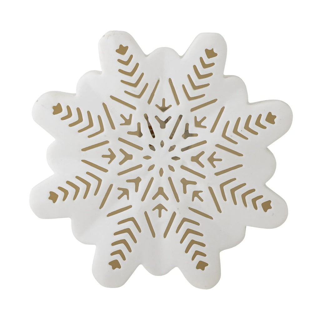 Bloomingville Flake lumihiutale ledvalo