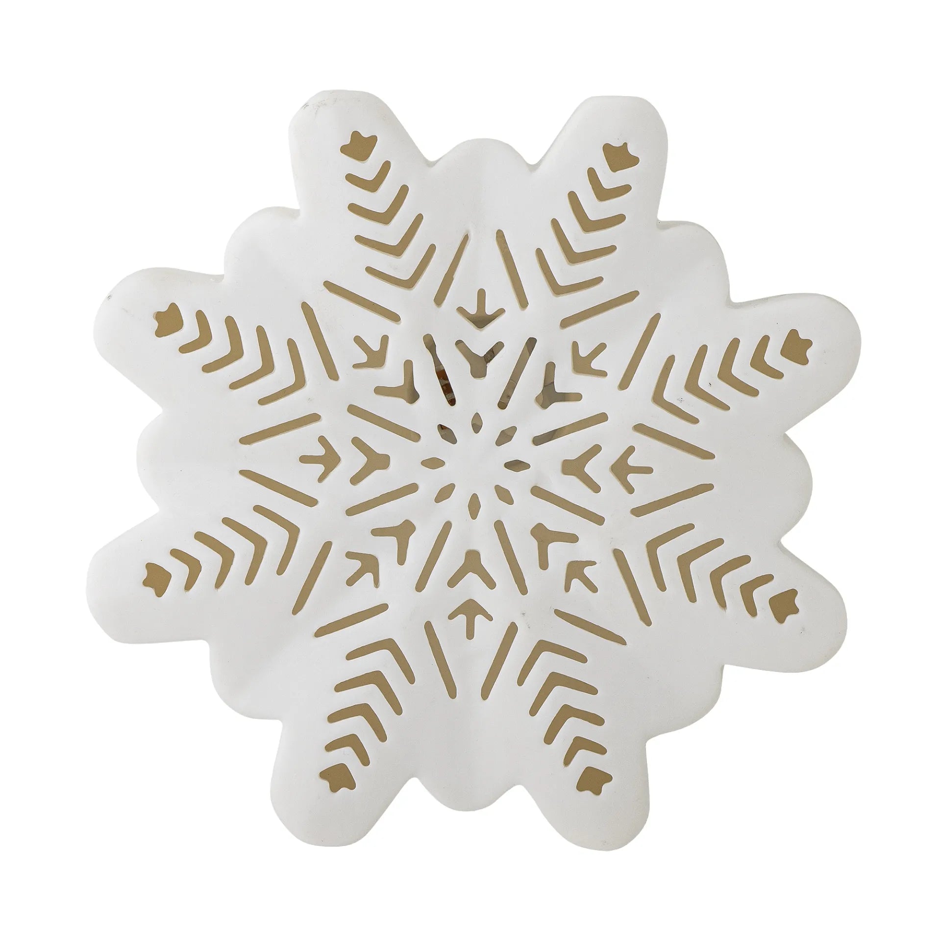 Bloomingville Flake lumihiutale ledvalo