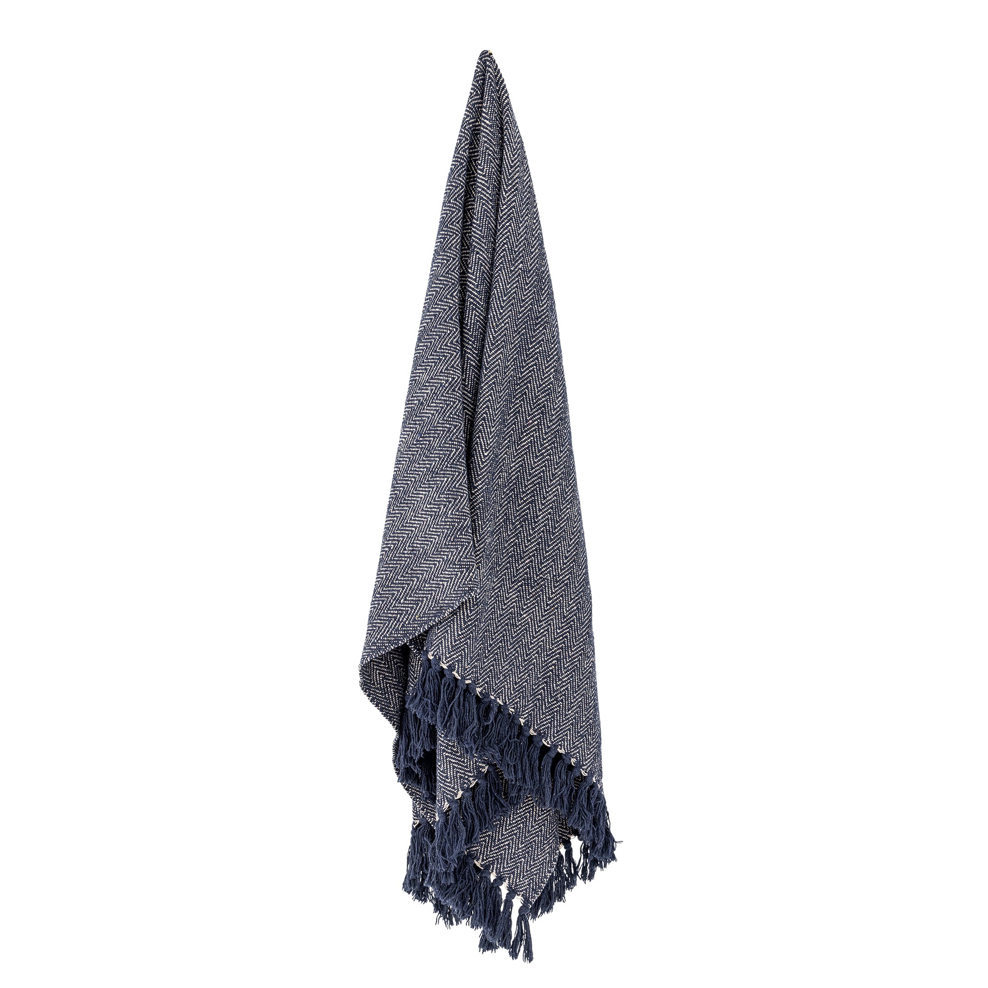 Bloomingville Herringbone torkkupeitto 130 x 160 cm