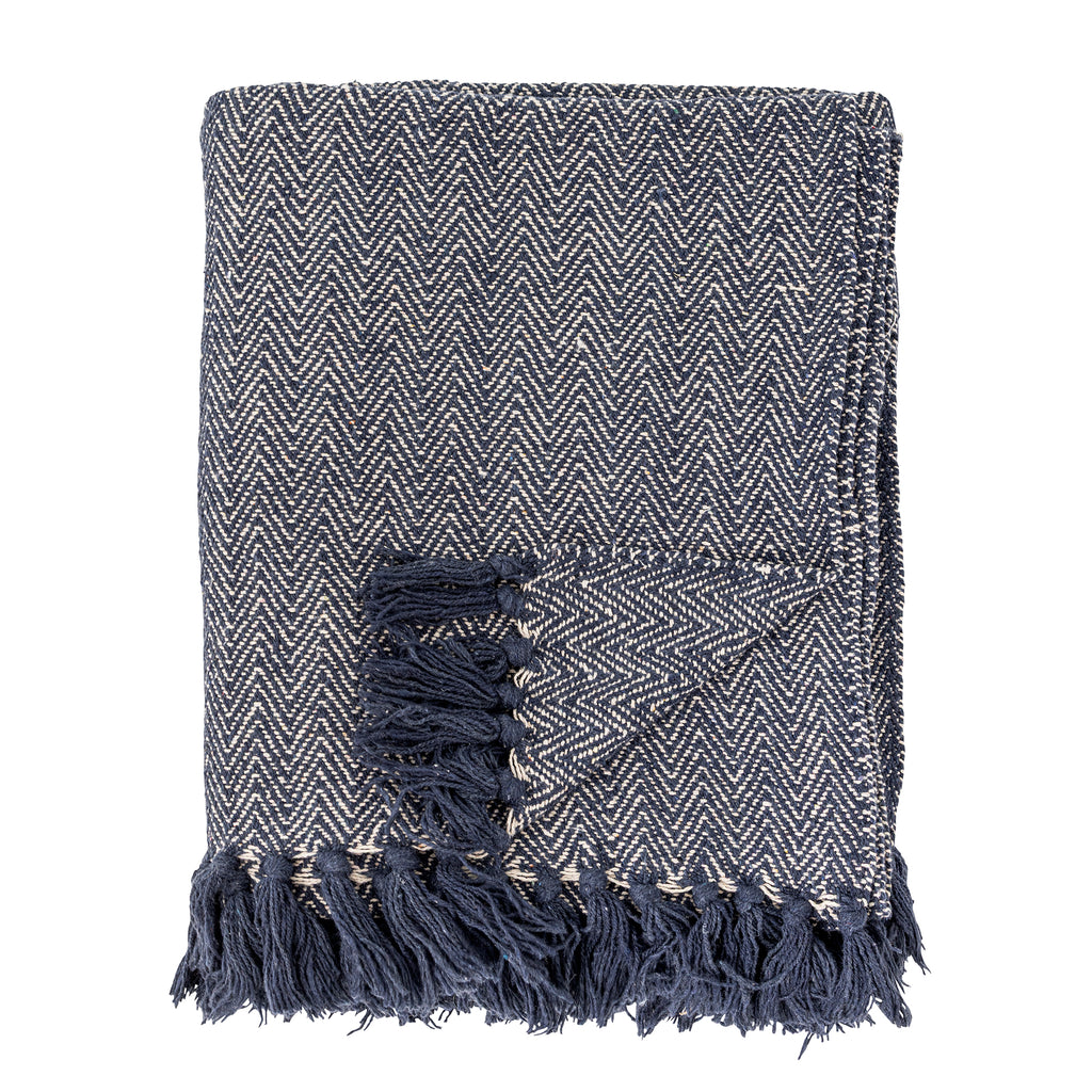 Bloomingville Herringbone torkkupeitto 130 x 160 cm