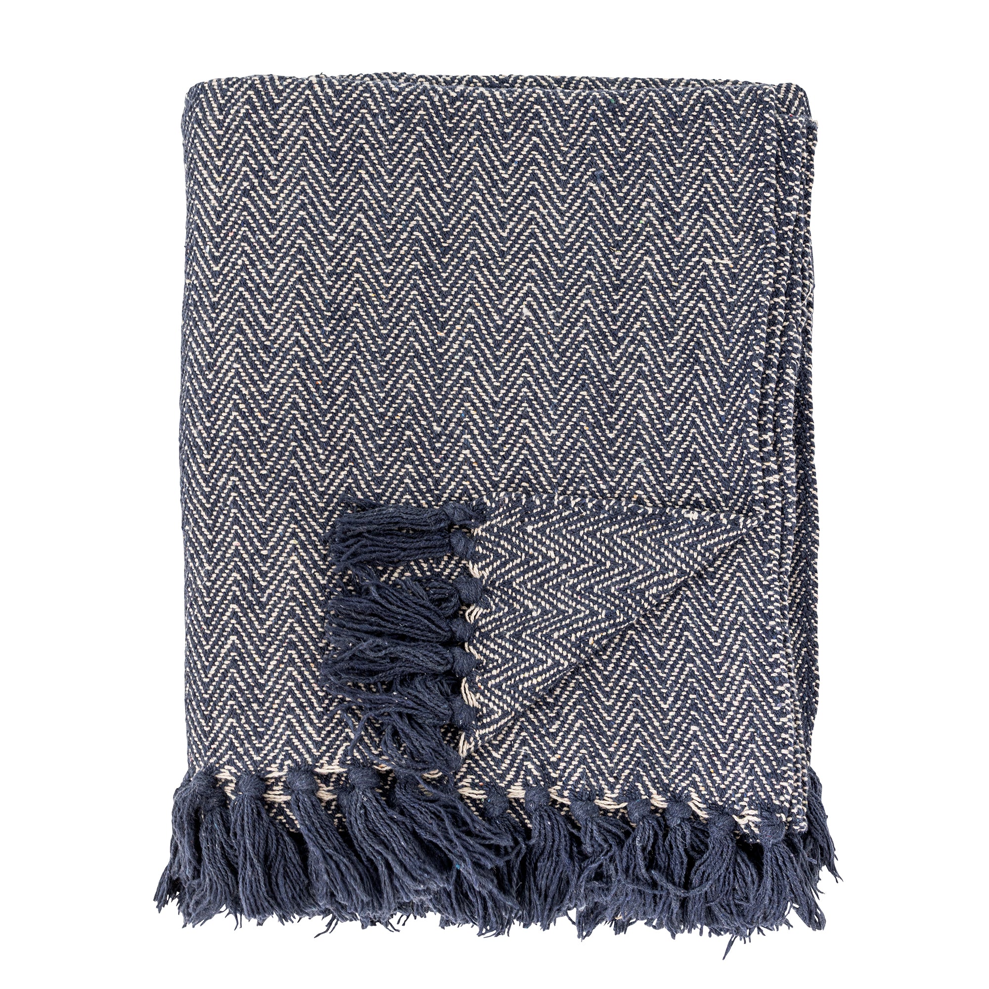 Bloomingville Herringbone torkkupeitto 130 x 160 cm