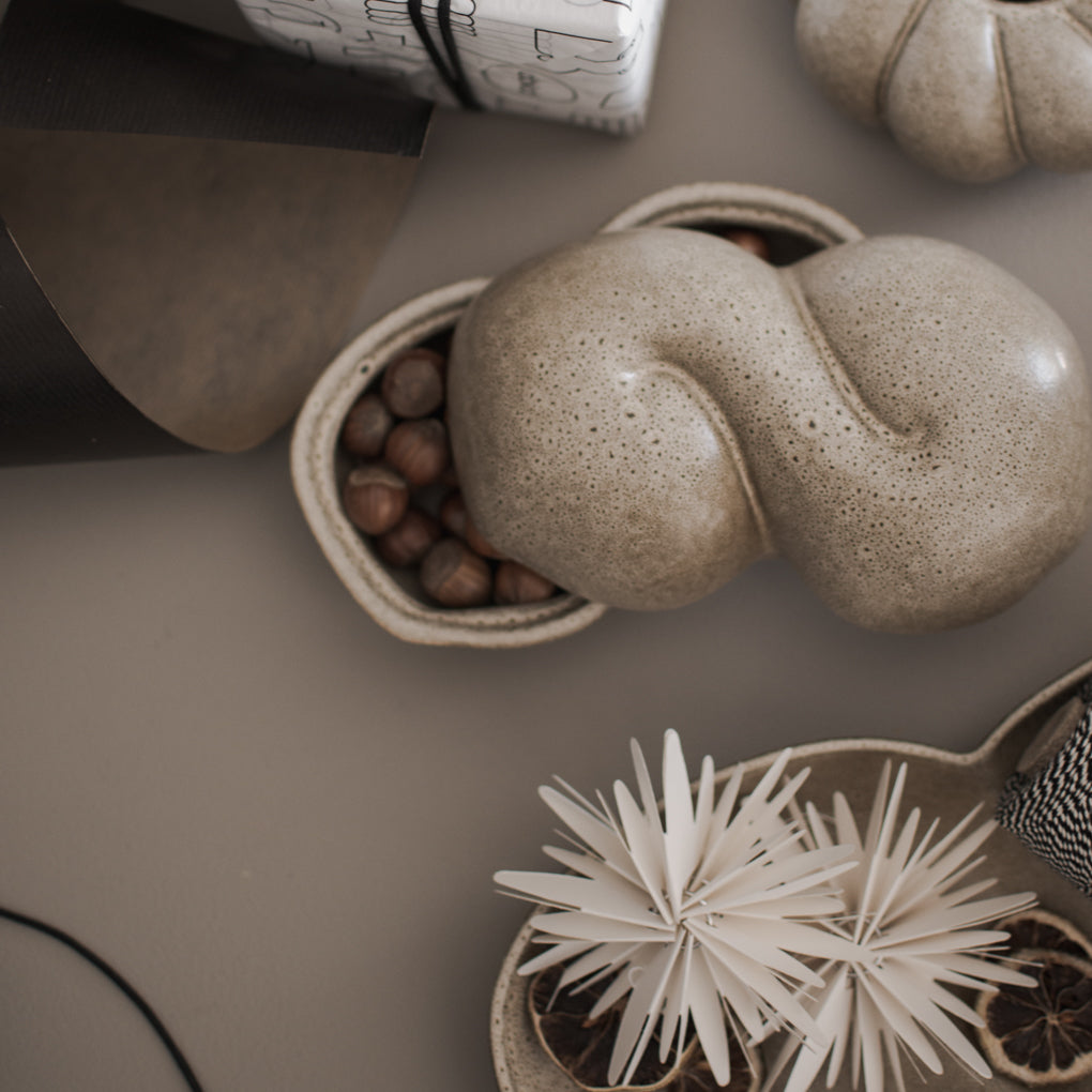 DBKD Bun kannellinen kulho ruskea