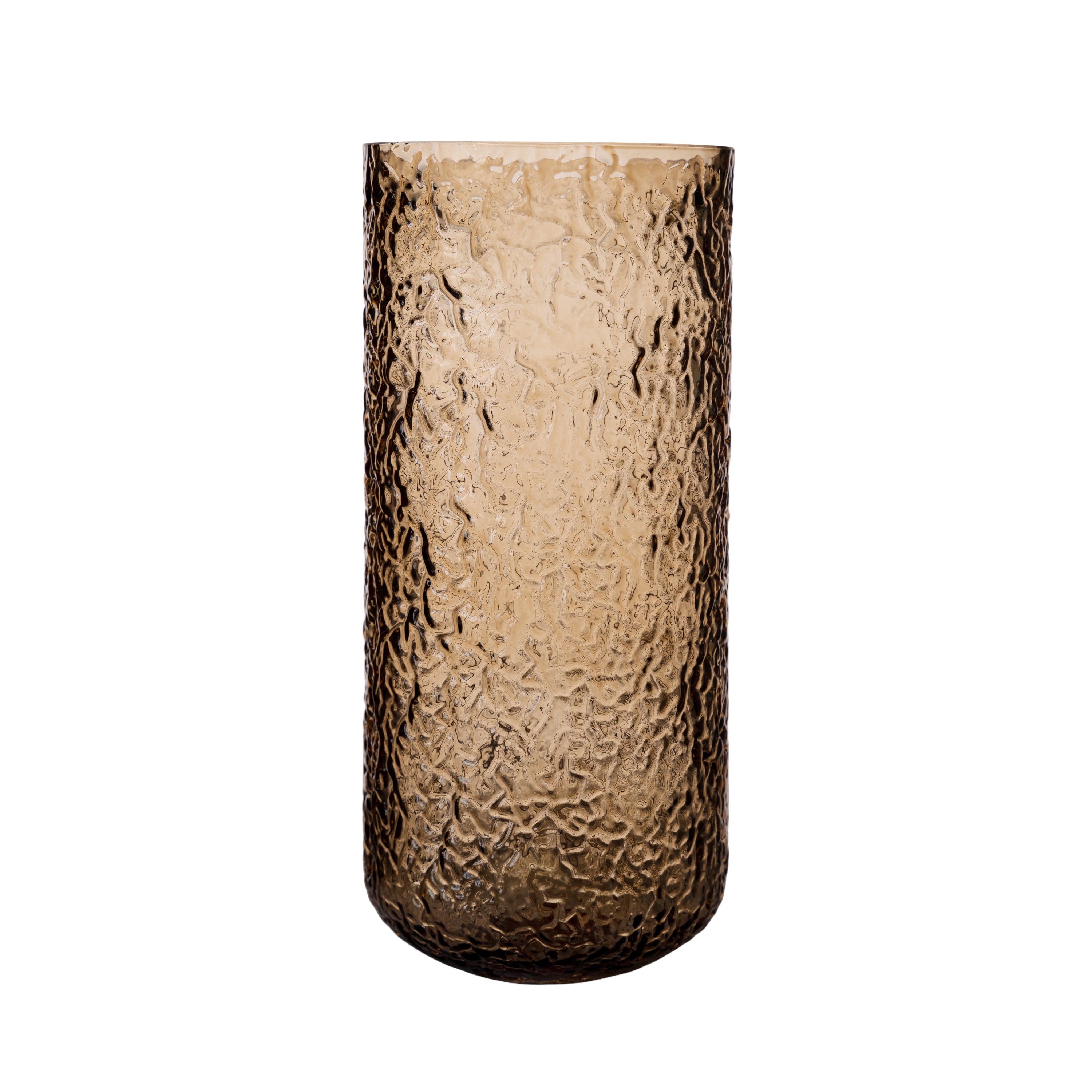 ERNST kynttilänjalka ruskea 25 cm