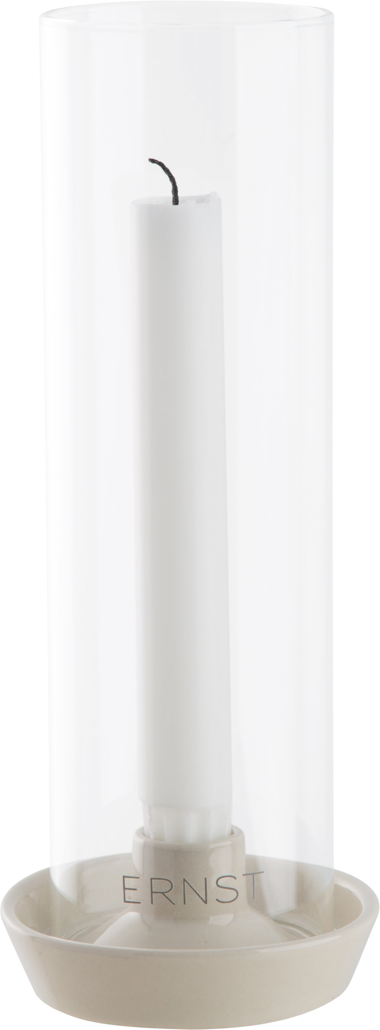 ERNST kynttilälyhty valkoinen 23,5cm