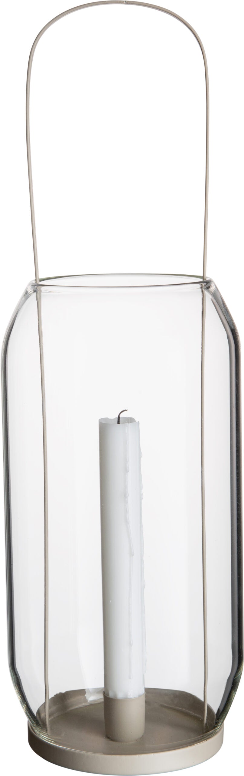 ERNST lyhty kruunukynttilälle beige 40 cm