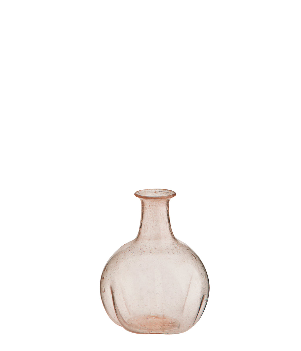 Madam Stoltz pieni maljakko vaalea persikka 12 cm