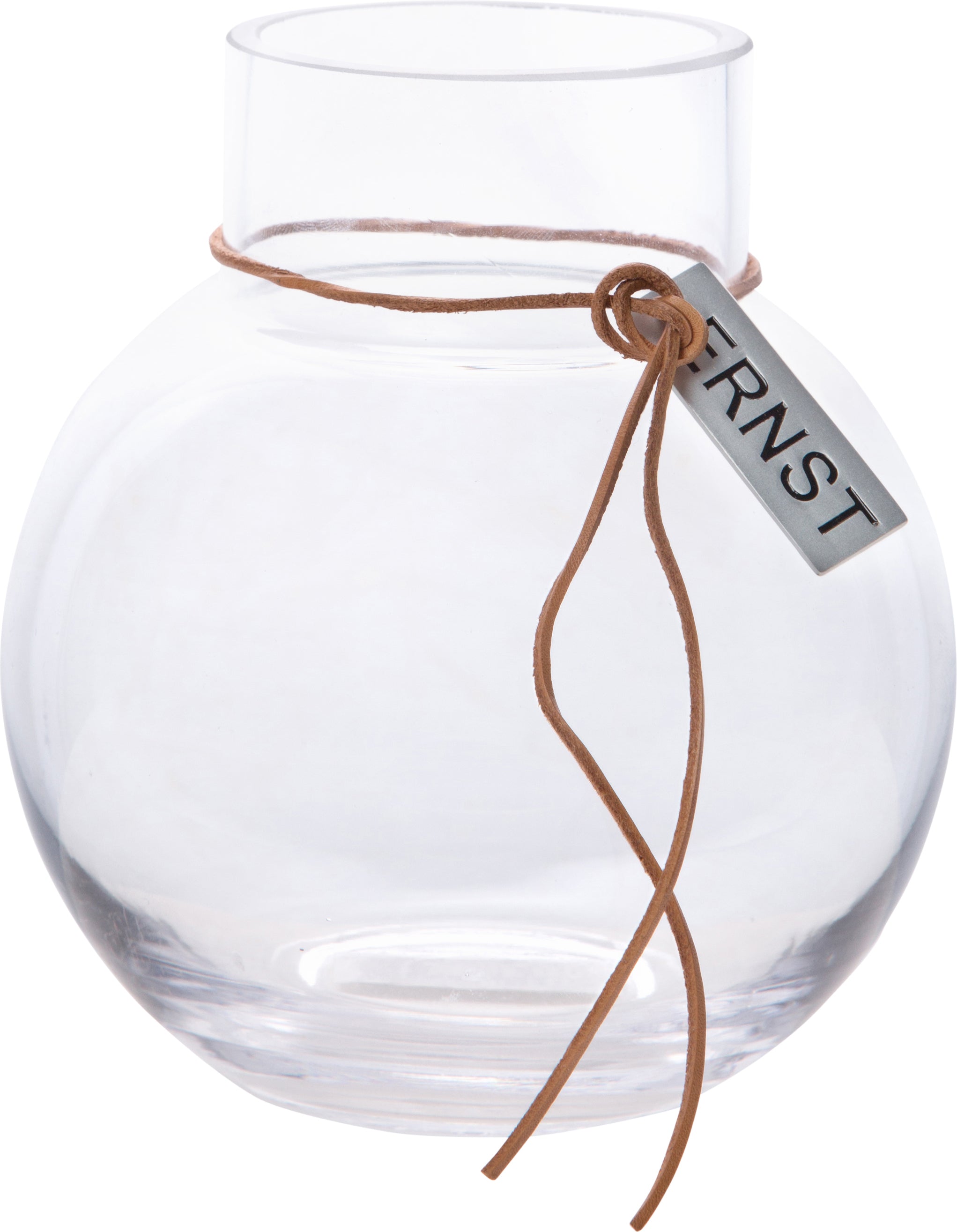 ERNST pyöreä lasimaljakko 13 x 14 cm