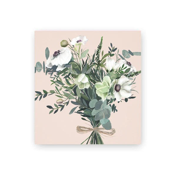 Putinki Henna Adel 2-osainen pakettikortti - Kukkakimppu