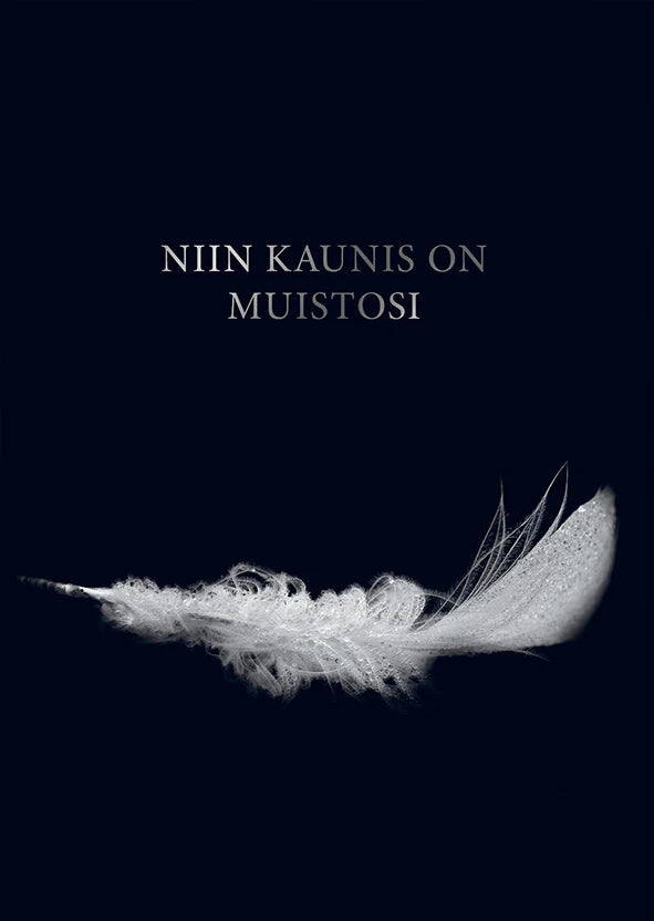 Putinki Verna Kovanen 2-osainen kortti - Niin kaunis on muistosi