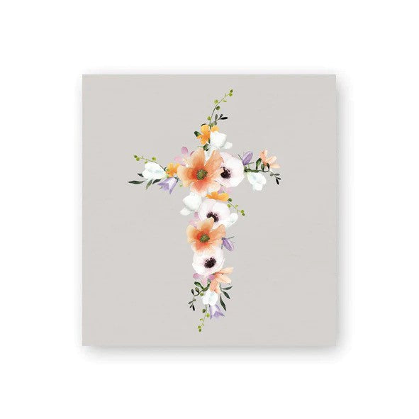 Putinki Henna Adel 2-osainen pakettikortti - Rippiristi