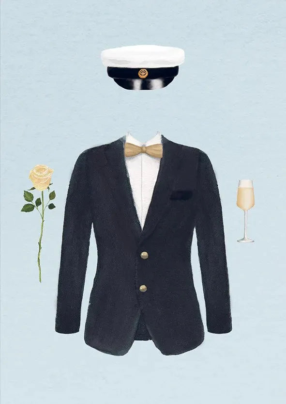 Putinki Henna Adel 2-osainen kortti - Ylioppilaspoika