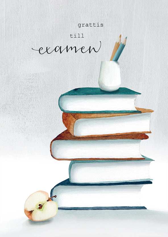 Putinki Henna Adel 2-osainen valmistujaiskortti - Grattis till examen