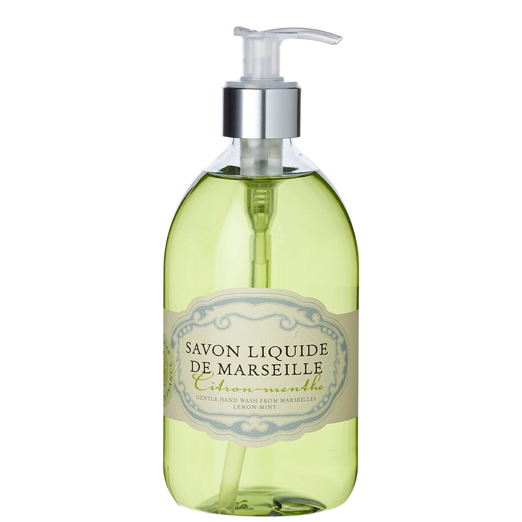Savon Liquide de Marseille käsisaippua sitruuna & minttu 500ml