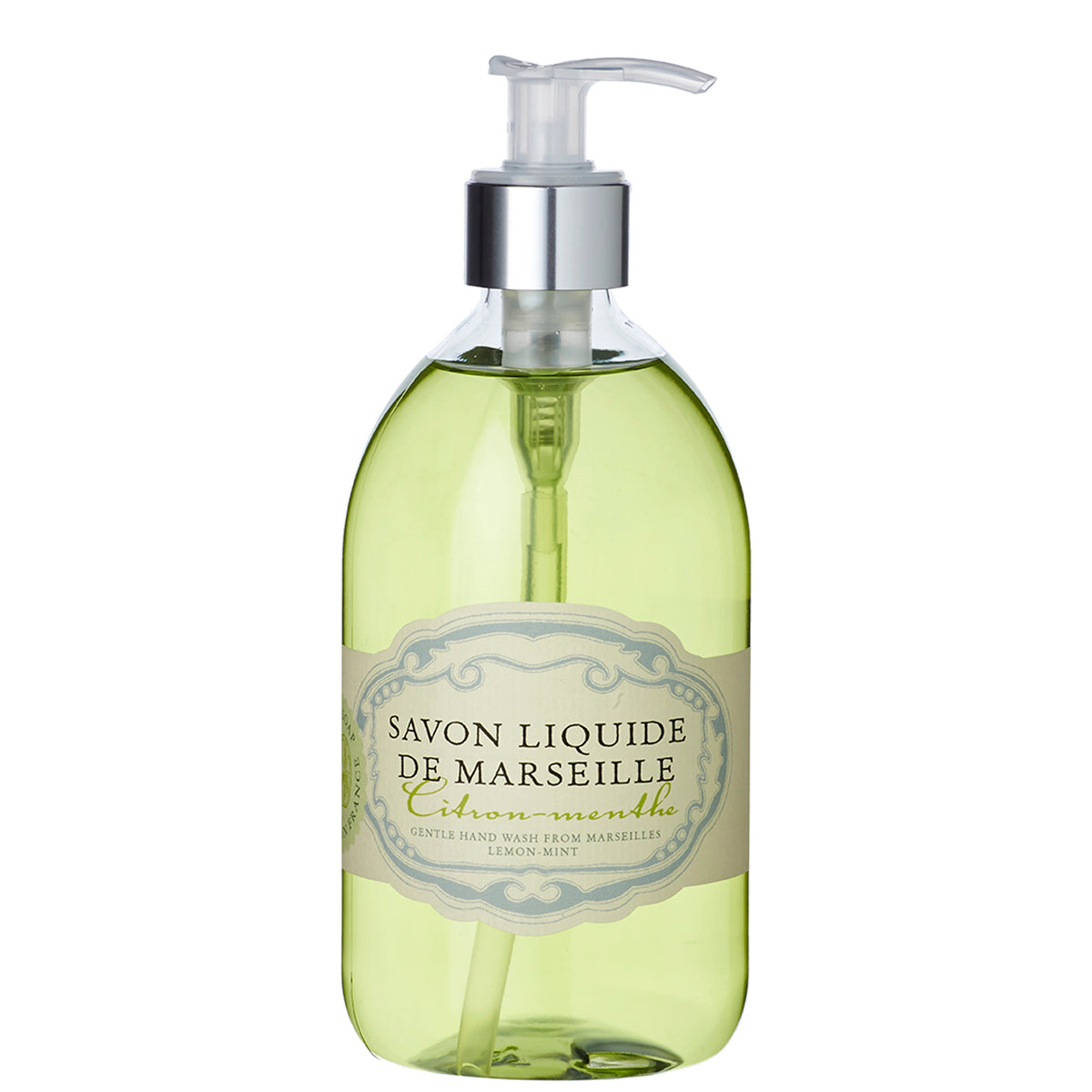 Savon Liquide de Marseille käsisaippua sitruuna & minttu 500ml