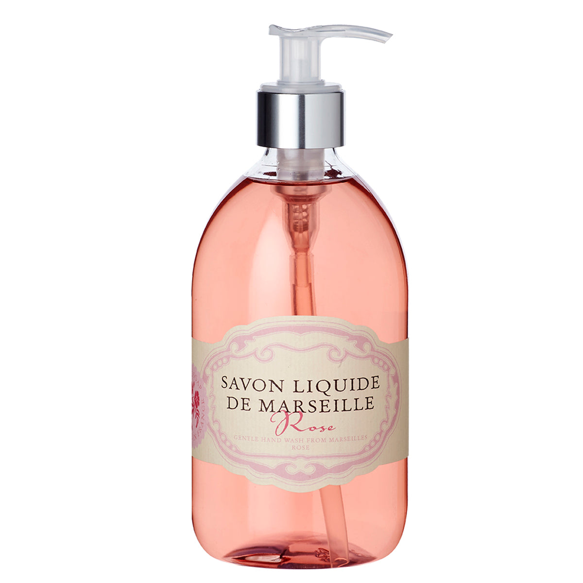 Savon Liquide de Marseille käsisaippua ruusu 500ml