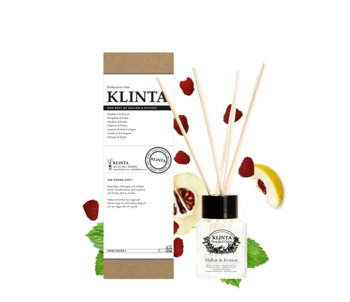 Klinta huonetuoksu Vadelma & Kvitteni 50ml