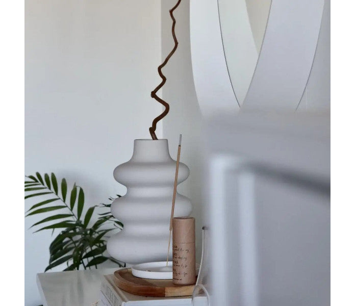 Klinta suitsutusastia valkoinen