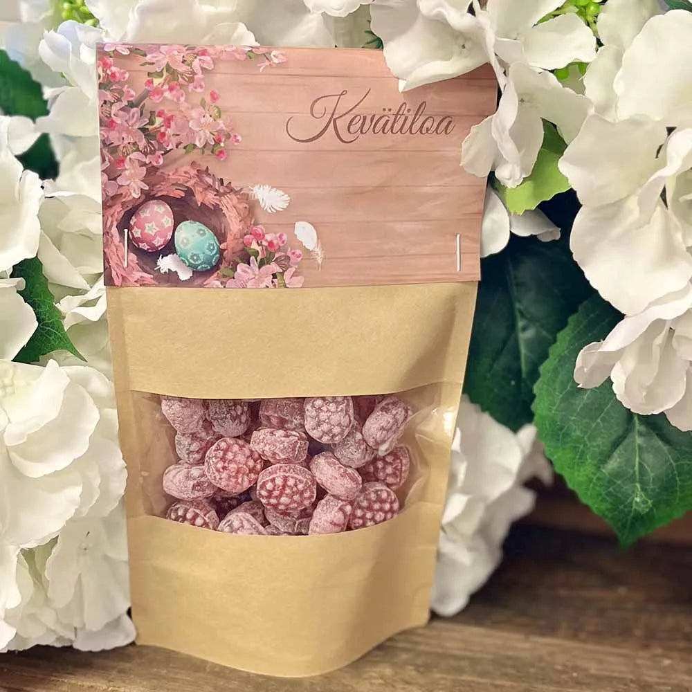 Kevätiloa vadelmakaramellit 200g