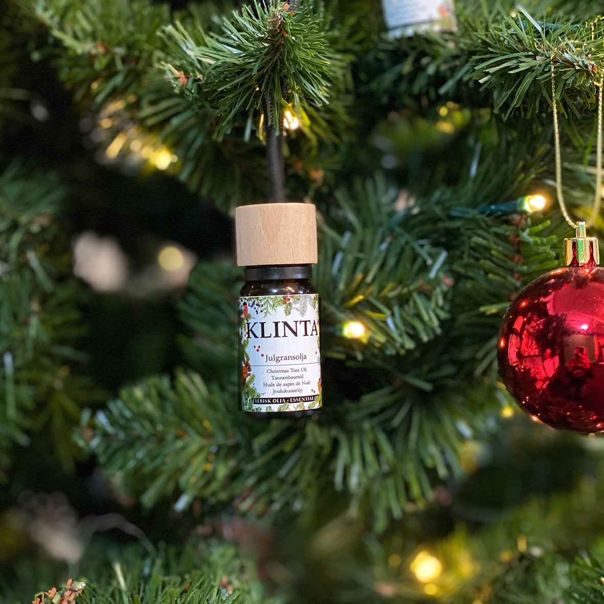 Klinta eteerinen öljy Joulukuusi 10ml