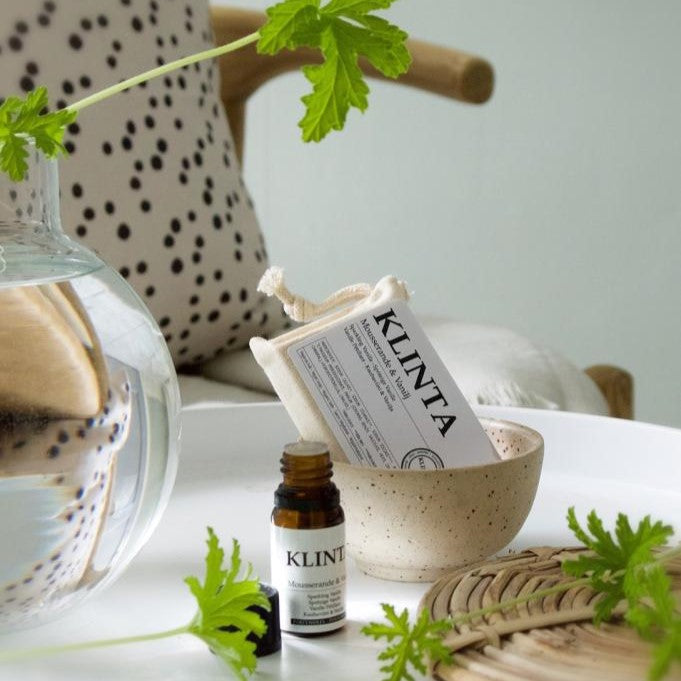 Klinta eteerinen öljy Kuohuva & Vanilja 10ml