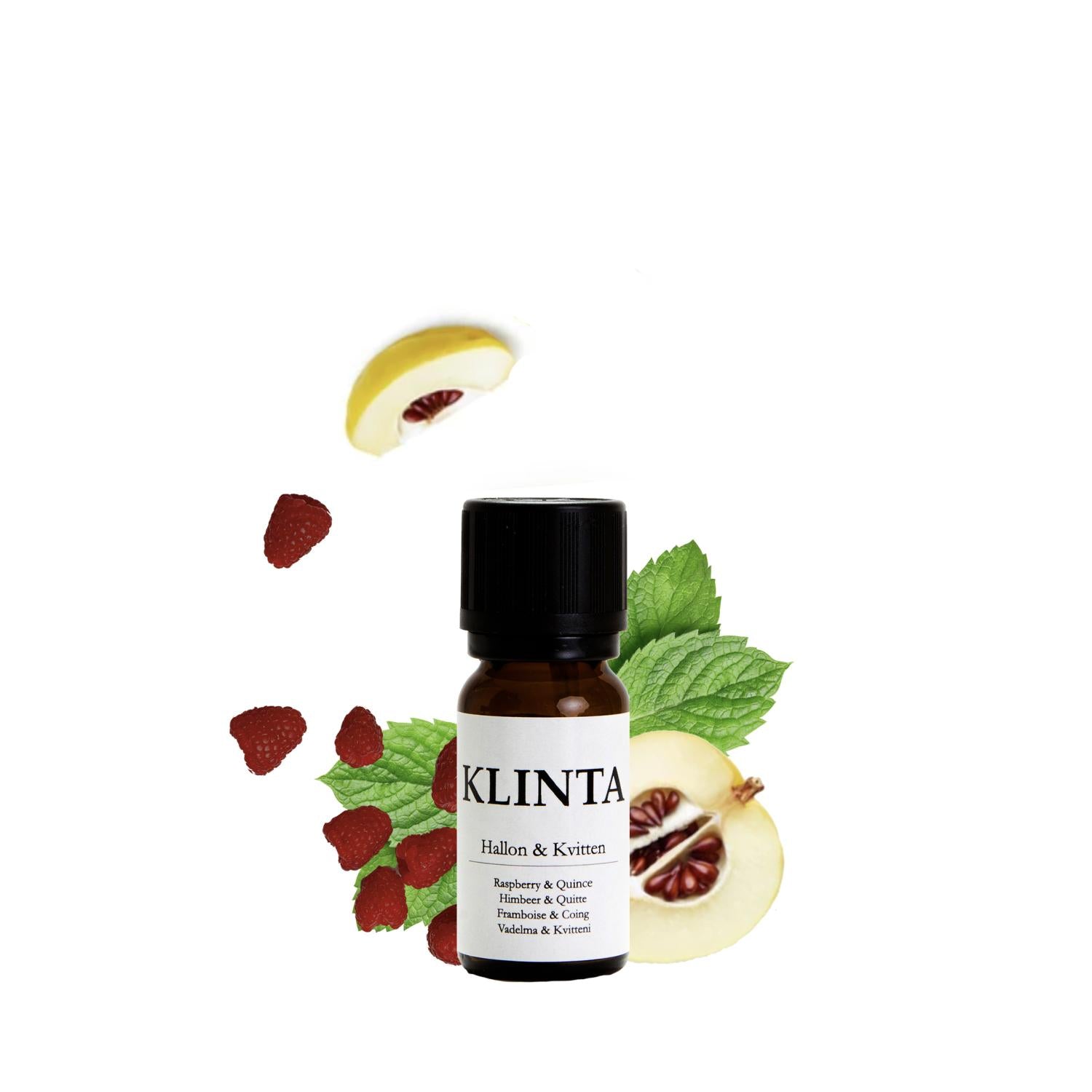 Klinta eteerinen öljy Vadelma & Kvitteni 10ml