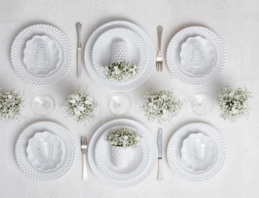 Mateus Bubbles valkoinen lautanen 28 cm