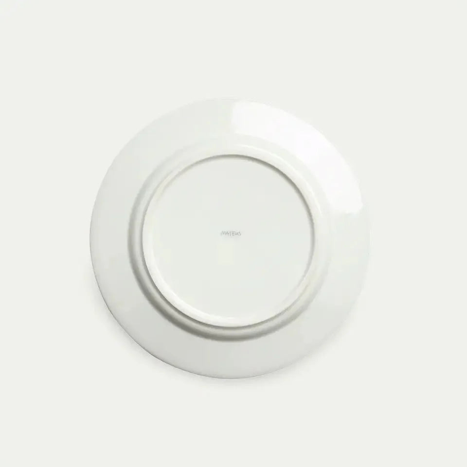 Mateus Bubbles valkoinen lautanen 28 cm