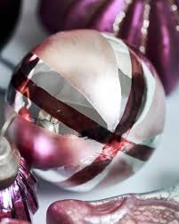 House Doctor Star joulupallo roosa 6 cm