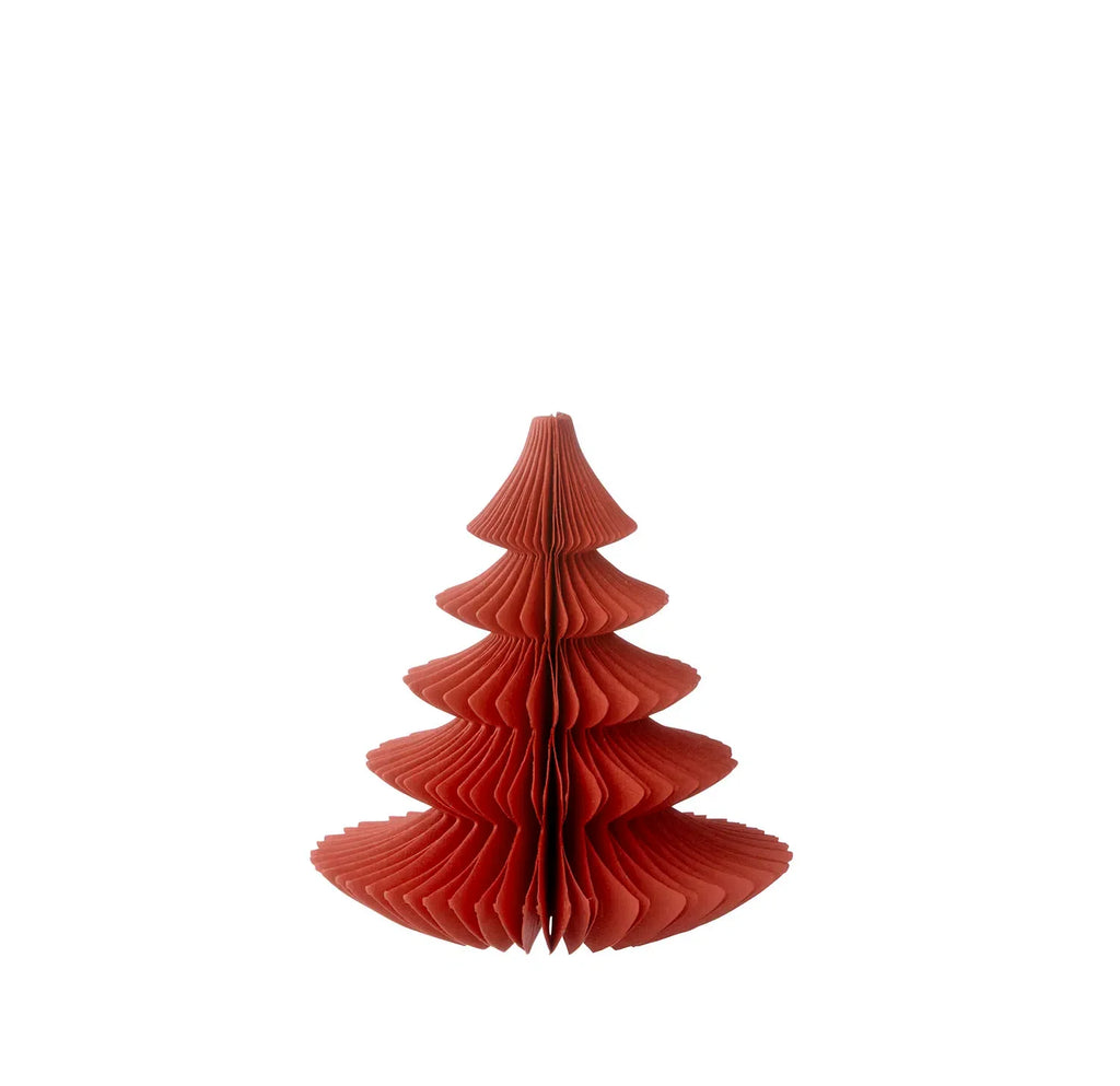 Bungalow Honeycomb Tree Pine ruby 16 cm