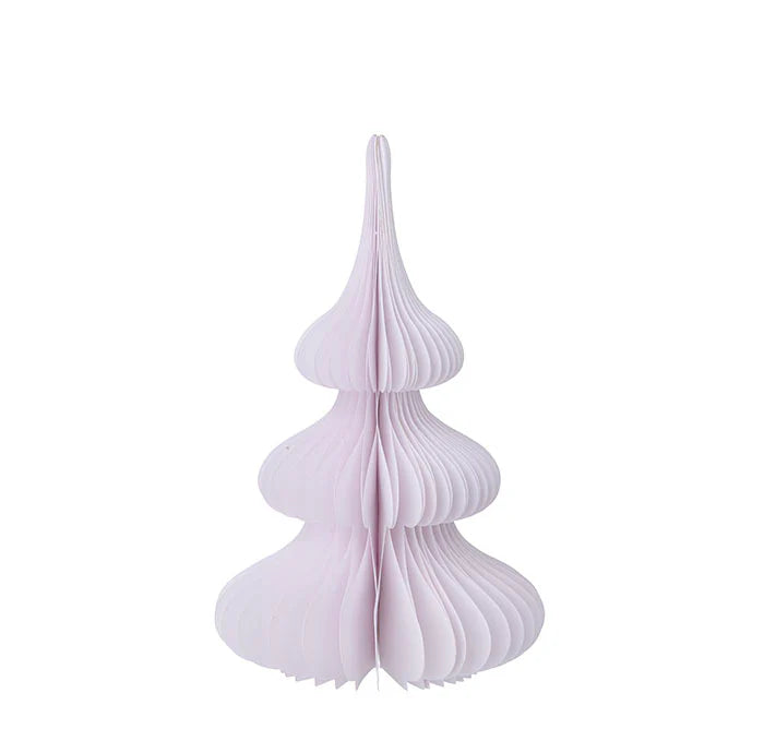 Bungalow Honeycomb Tree Spruce paperikuusi frost white 24 cm