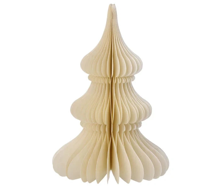 Bungalow Honeycomb Tree Spurce Noble paperikuusi shell 30 cm