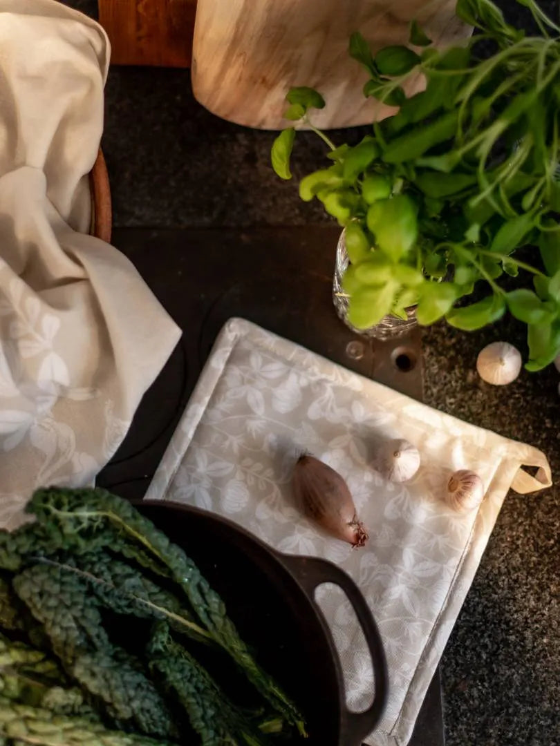 Svanefors De Mina patalappu beige 22 x 22 cm