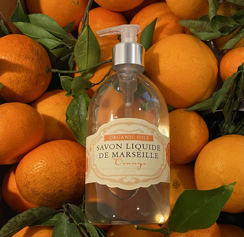 Savon Liquide de Marseille käsisaippua appelsiini 500ml