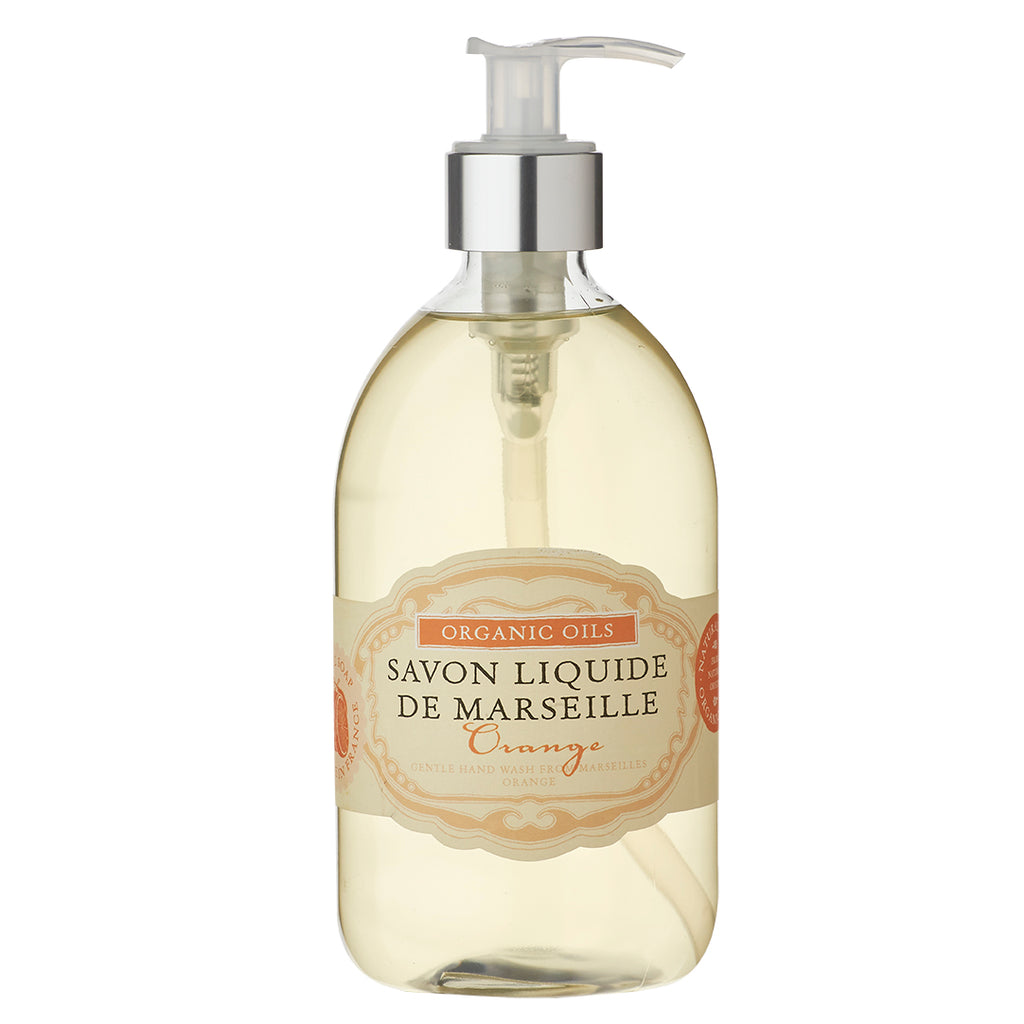 Savon Liquide de Marseille käsisaippua appelsiini 500ml