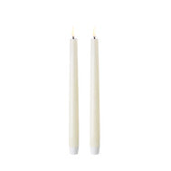 Uyuni LED-kruunukynttilä 25 cm 2 kpl - Ivory