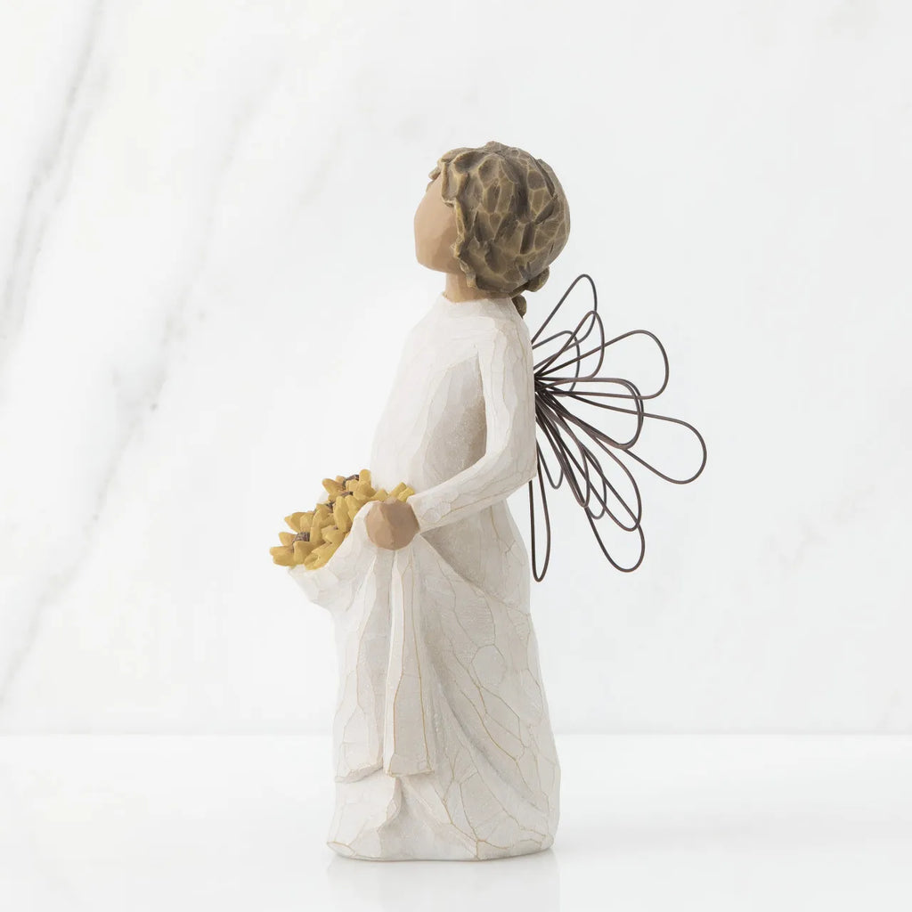 Willow Tree enkeli 13 cm - Sunshine