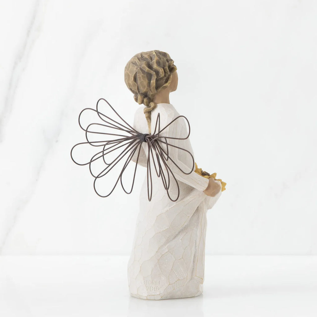 Willow Tree enkeli 13 cm - Sunshine