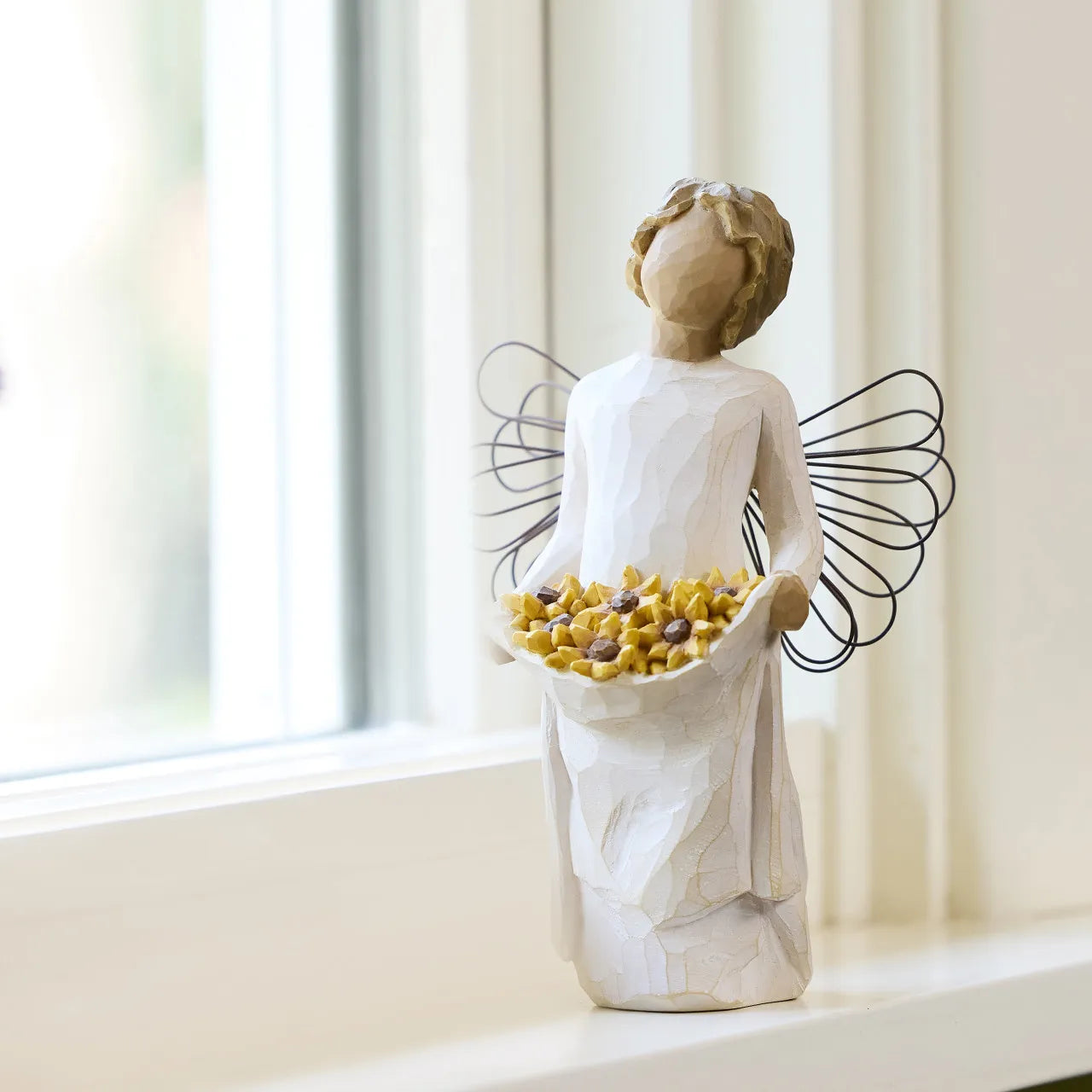 Willow Tree enkeli 13 cm - Sunshine