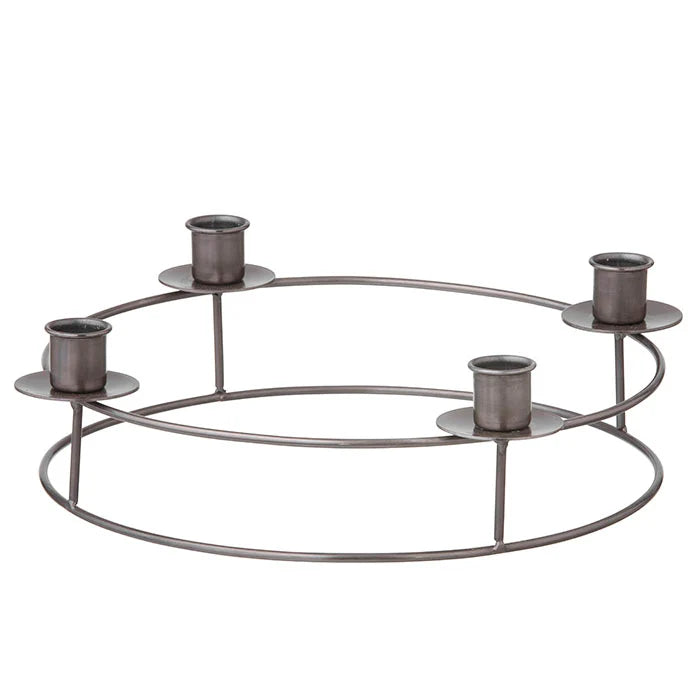 Bungalow adventtikynttilänjalka 20 cm
