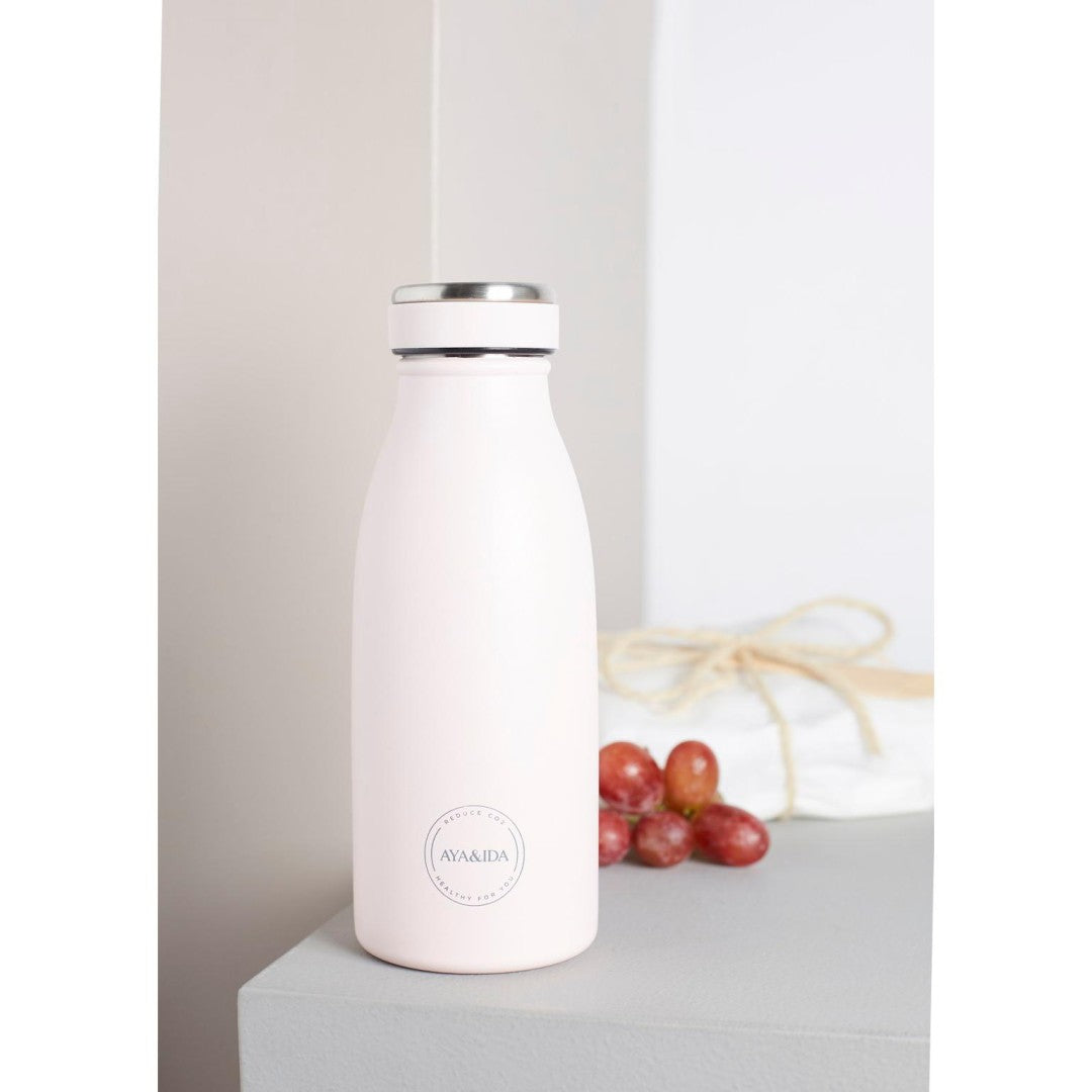 AYA&IDA Mini termospullo / juomapullo 350 ml - Soft Rose