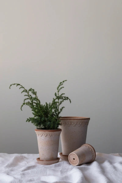 Bergs Potter Copenhagen saviruukku rosa korkea 14cm