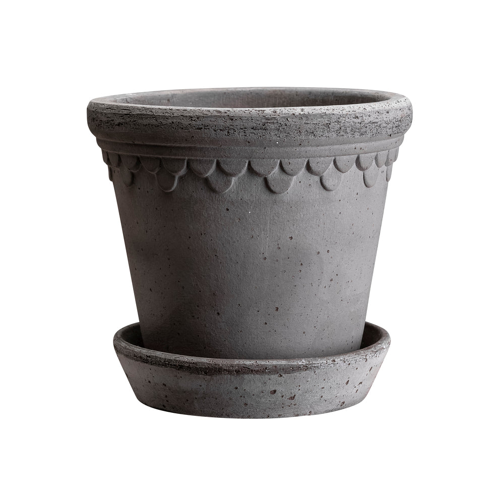 Bergs Potter Copenhagen saviruukku harmaa 14cm
