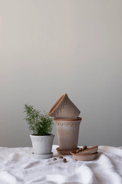 Bergs Potter Copenhagen saviruukku rosa korkea 14cm