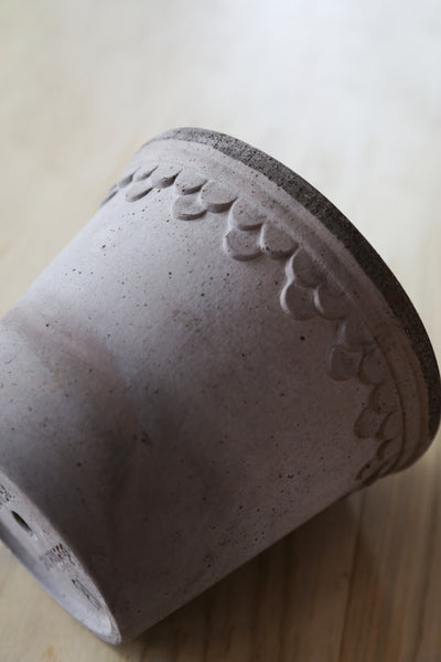 Bergs Potter Copenhagen saviruukku harmaa 21cm