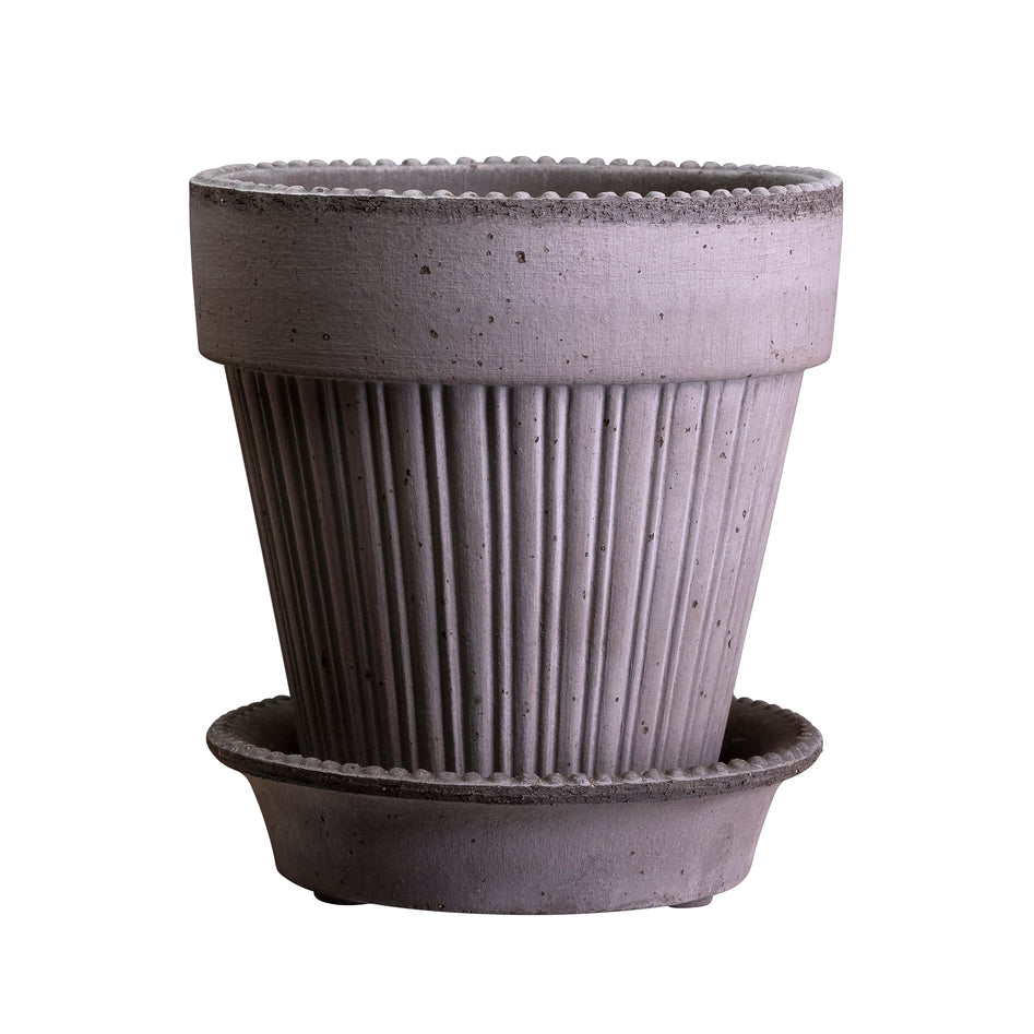 Bergs Potter Simona saviruukku harmaa 16 cm